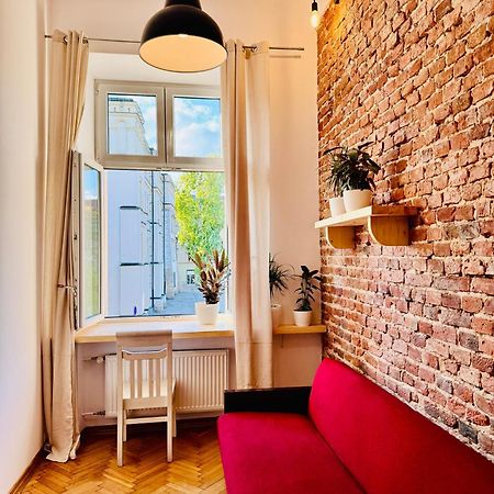 Bohemian Apartment In Center Of Kazimierz District Krasków Exteriör bild