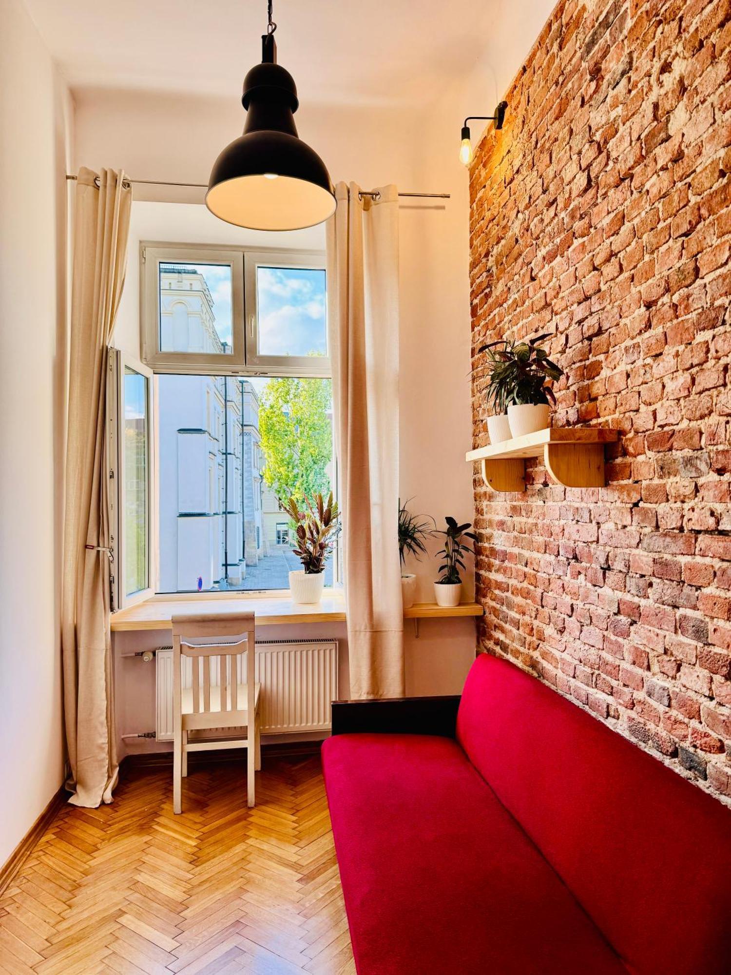 Bohemian Apartment In Center Of Kazimierz District Krasków Exteriör bild