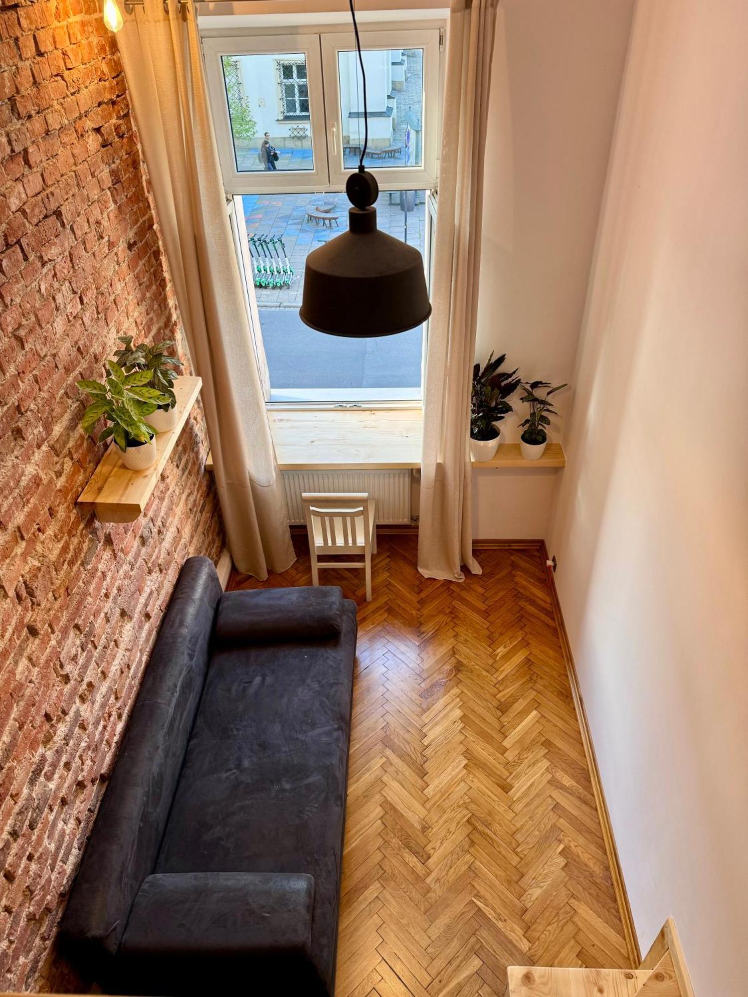 Bohemian Apartment In Center Of Kazimierz District Krasków Exteriör bild