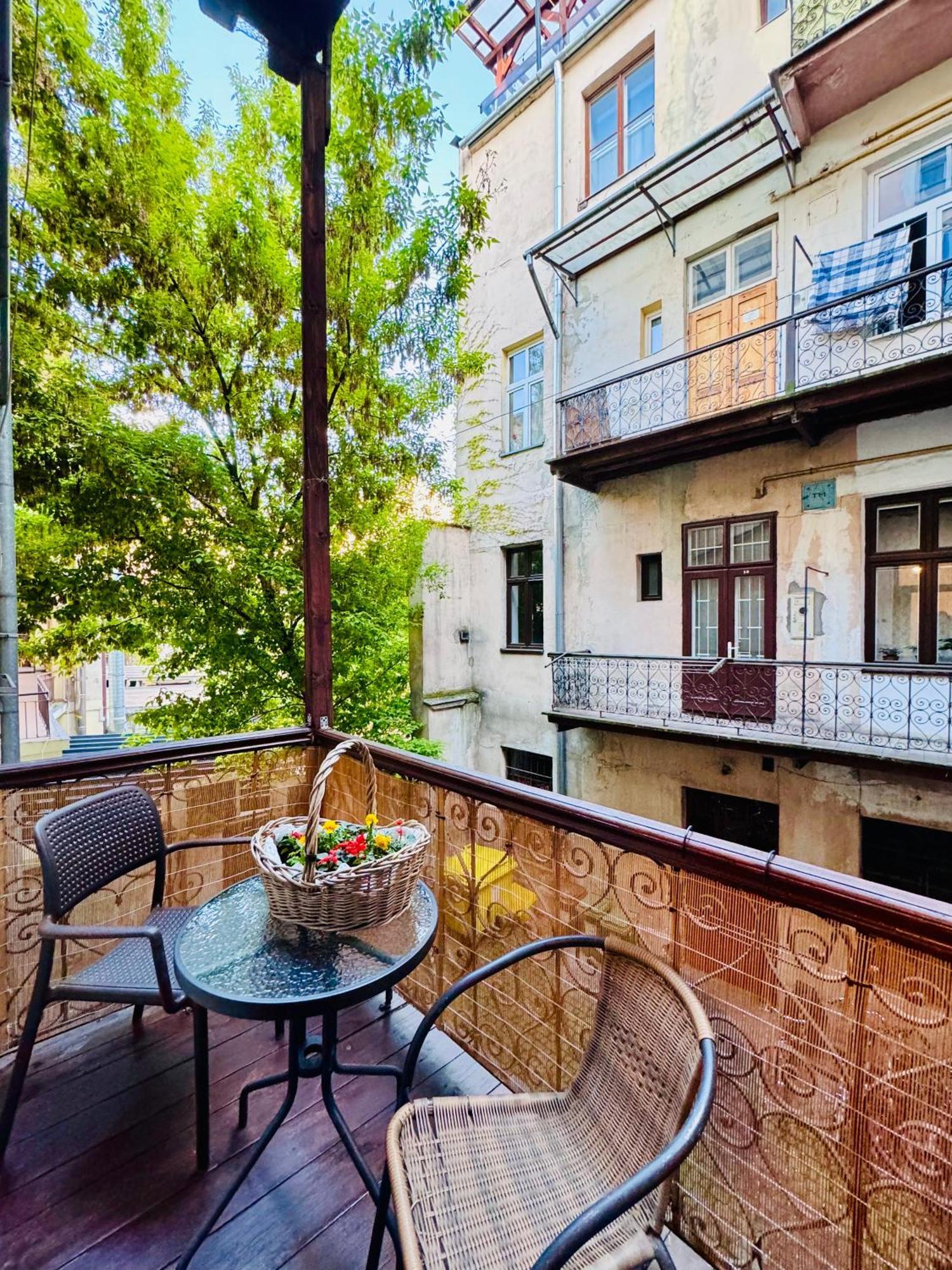 Bohemian Apartment In Center Of Kazimierz District Krasków Exteriör bild
