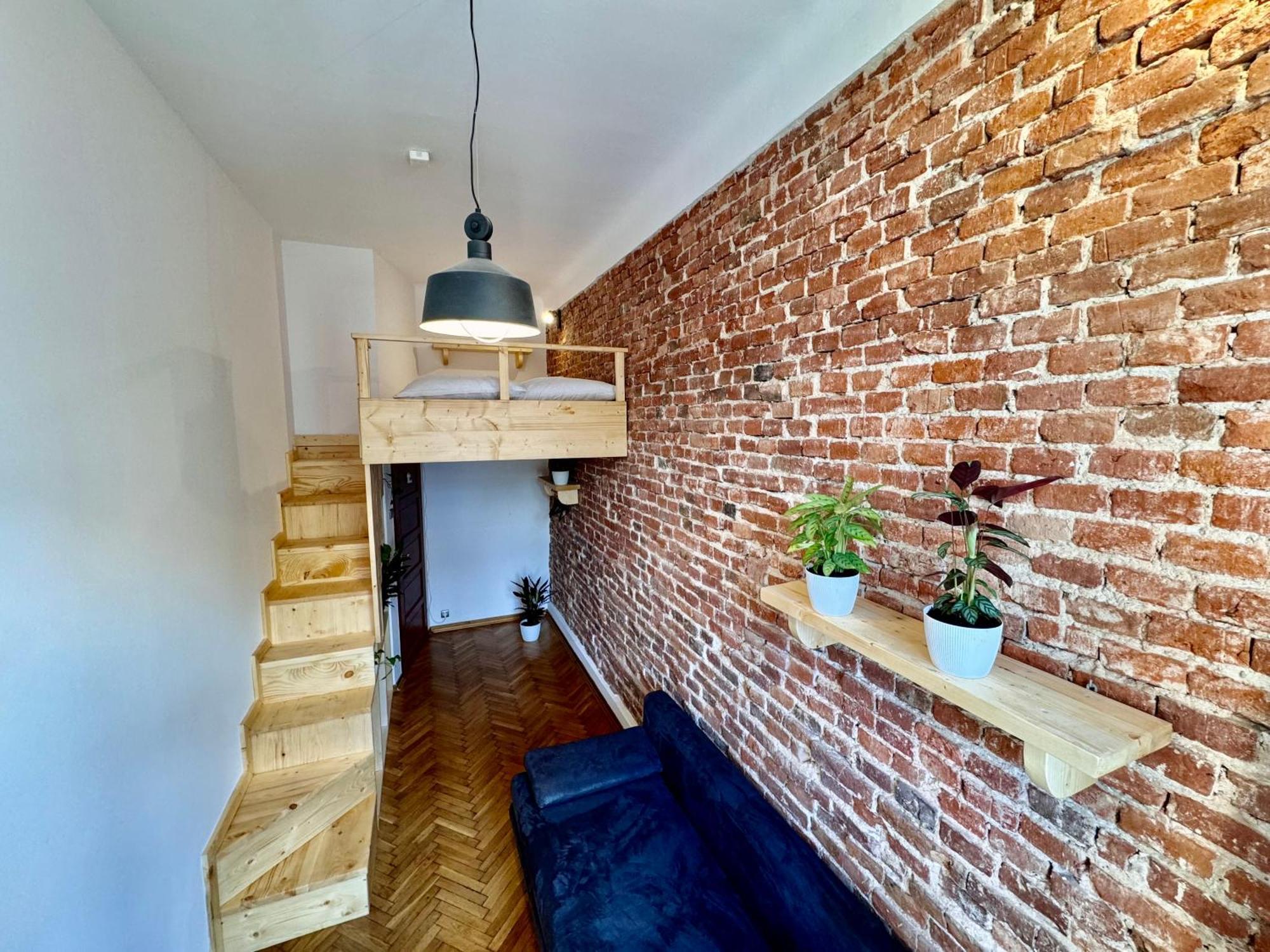 Bohemian Apartment In Center Of Kazimierz District Krasków Exteriör bild