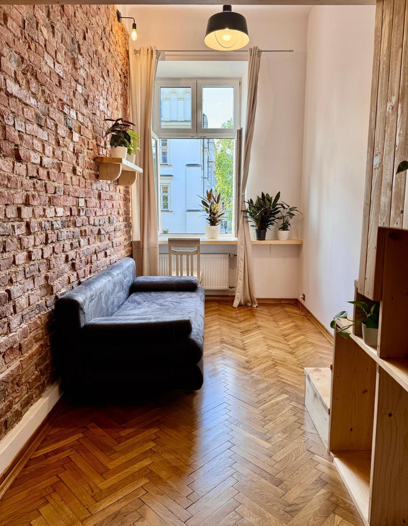 Bohemian Apartment In Center Of Kazimierz District Krasków Exteriör bild