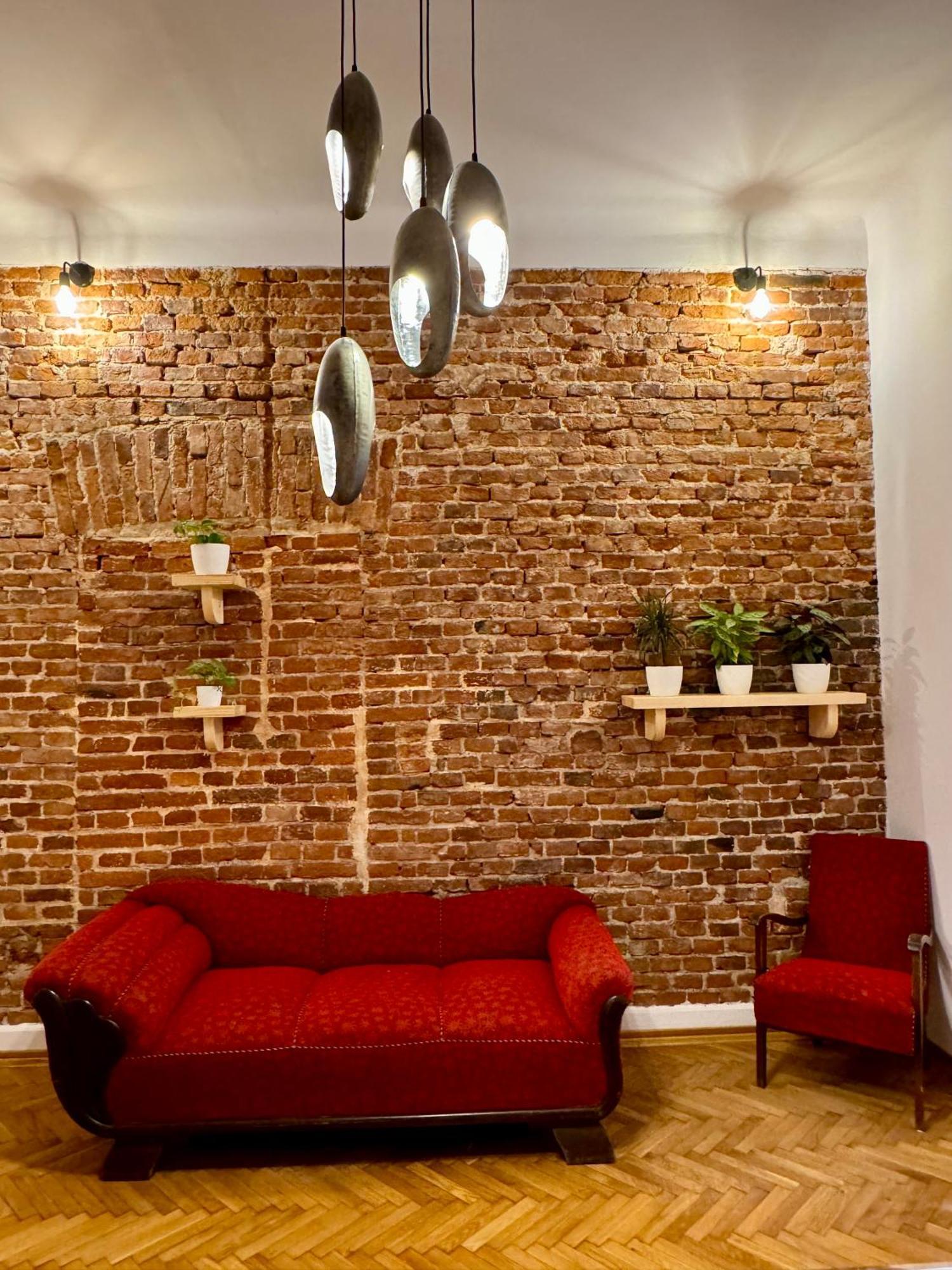 Bohemian Apartment In Center Of Kazimierz District Krasków Exteriör bild