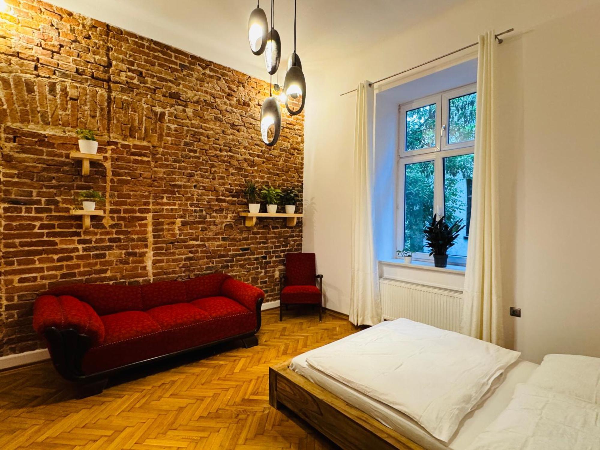 Bohemian Apartment In Center Of Kazimierz District Krasków Exteriör bild